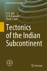 Tectonics of the Indian Subcontinent - A.K. Jain, D.M. Banerjee, Vivek S. Kale