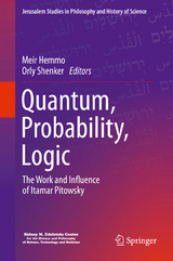 Quantum, Probability, Logic - 