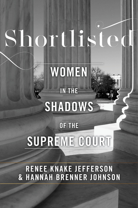 Shortlisted -  Renee Knake Jefferson,  Hannah Brenner Johnson