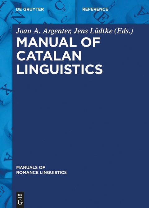 Manual of Catalan Linguistics - 