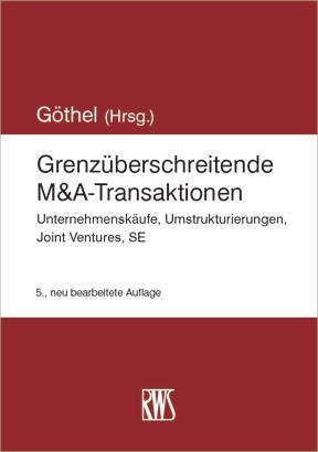 Grenzüberschreitende M&A-Transaktionen - 