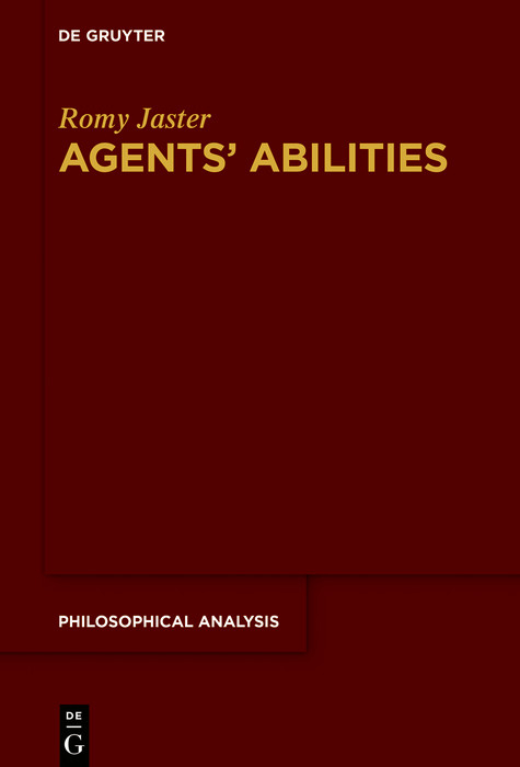 Agents' Abilities -  Romy Jaster