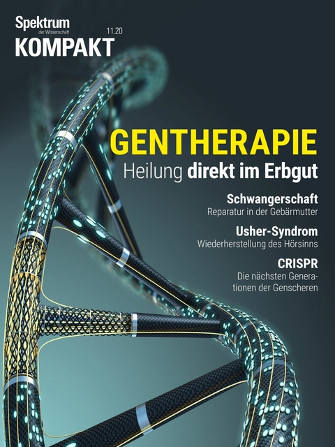 Spektrum Kompakt - Gentherapie -  Spektrum der Wissenschaft