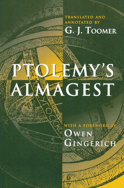 Ptolemy's Almagest -  Ptolemy