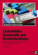 Lückenfüller: Grammatik und Rechtschreibung - Brigitte Penzenstadler