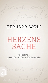 Herzenssache - Gerhard Wolf