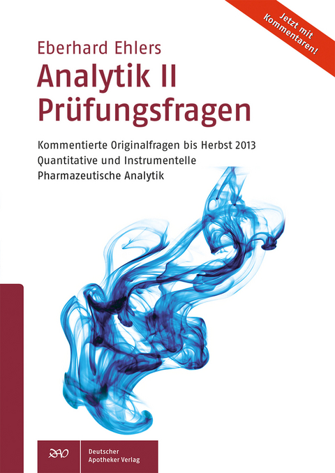 Analytik II Prüfungsfragen -  Eberhard Ehlers