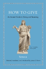 How to Give -  Seneca