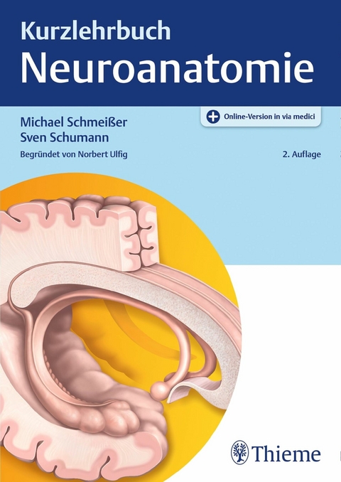 Kurzlehrbuch Neuroanatomie -  Michael Schmeißer