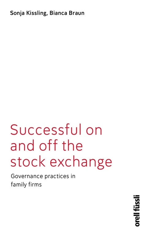 Successful on and off the stock exchange - Bianca Braun, Sonja Kissling