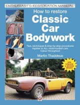 How to restore Classic Car Bodywork - Martin Thaddeus