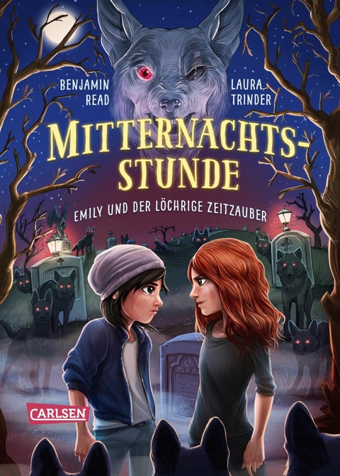 Mitternachtsstunde 2: Emily und der löchrige  Zeitzauber -  Laura Trinder und Benjamin Read »Trindles &  Read«