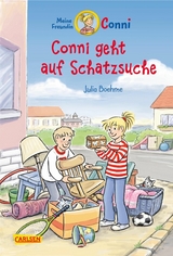 Conni Erzählbände 36: Conni geht auf Schatzsuche -  Julia Boehme