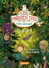 Die Schule der magischen Tiere 11: Wilder, wilder Wald! -  Margit Auer