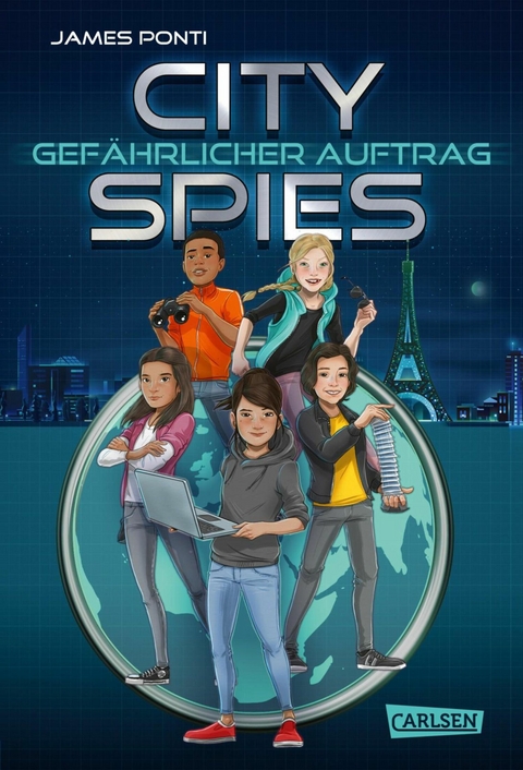 City Spies 1: Gefährlicher Auftrag -  James Ponti