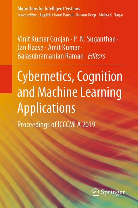 Cybernetics, Cognition and Machine Learning Applications - 