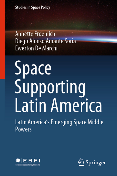 Space Supporting Latin America - Annette Froehlich, Diego Alonso Amante Soria, Ewerton De Marchi