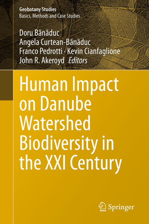 Human Impact on Danube Watershed Biodiversity in the XXI Century - 