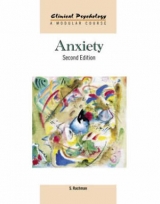 Anxiety - Rachman, S