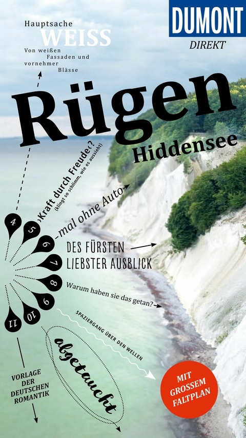 DuMont direkt Reiseführer E-Book Rügen, Hidensee - Dagny Eggert