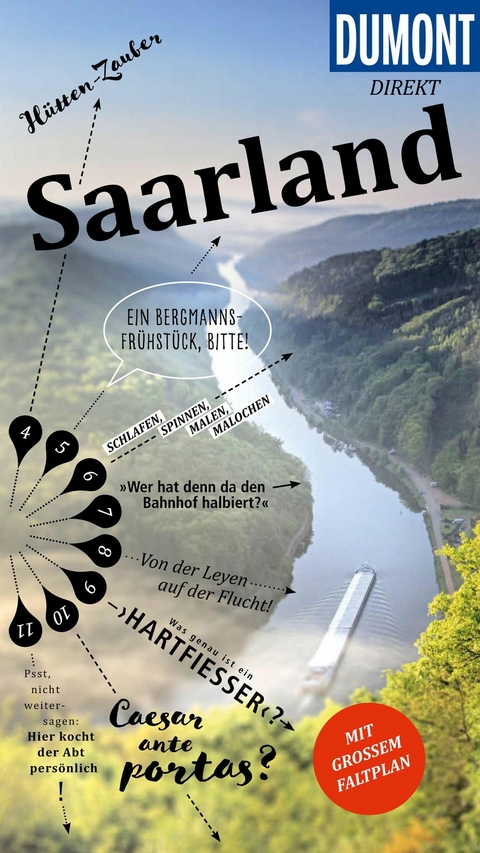 DuMont direkt Reiseführer E-Book Saarland - Wolfgang Felk