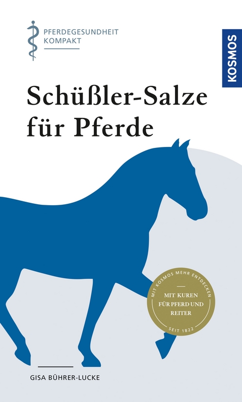 Schüssler-Salze für Pferde - Gisa Bührer-Lucke