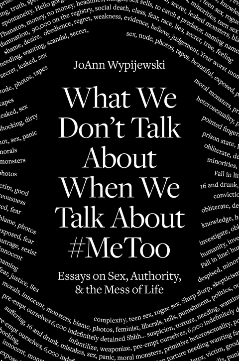 What We Don't Talk About - JoAnn Wypijewski