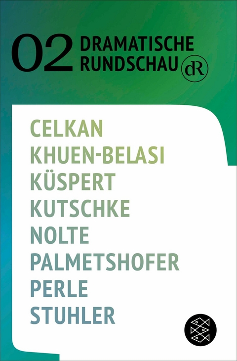 Dramatische Rundschau 02 -  Ebru Nihan Celkan,  Eleonore Khuen-Belasi,  Annalena Küspert,  Svealena Kutschke,  Jakob Nolte,  Ewald Pa