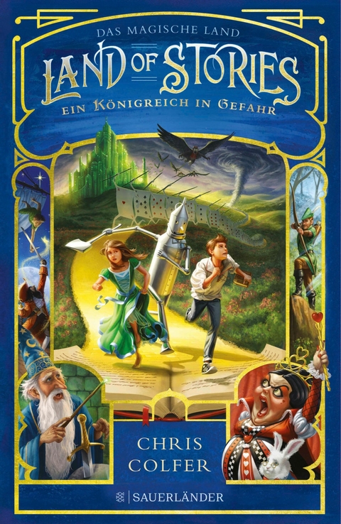 Land of Stories: Das magische Land - Ein Königreich in Gefahr -  Chris Colfer