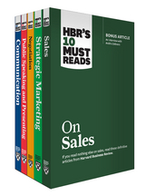 HBR's 10 Must Reads for Sales and Marketing Collection (5 Books) - Harvard Business Review