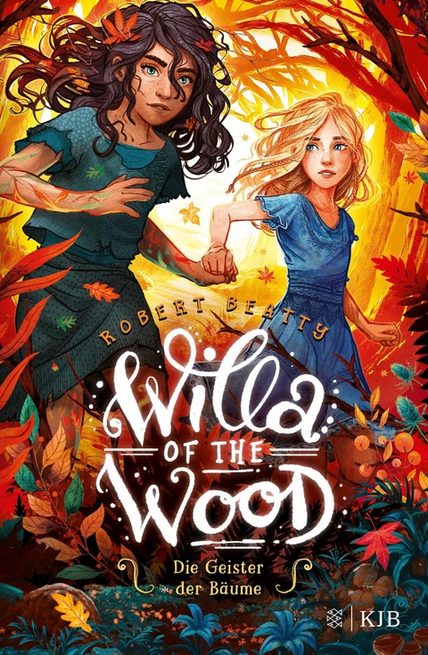 Willa of the Wood - Die Geister der Bäume -  Robert Beatty