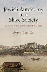 Jewish Autonomy in a Slave Society - Aviva Ben-Ur