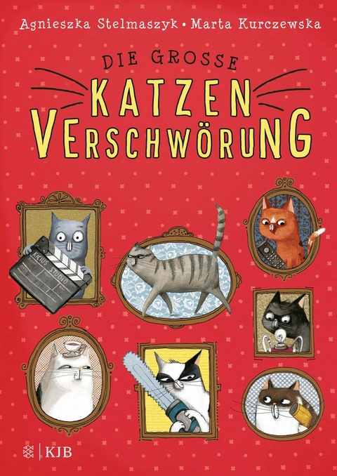 Die große Katzenverschwörung -  Agnieszka Stelmaszyk