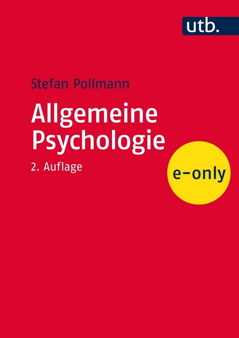 Allgemeine Psychologie - Stefan Pollmann