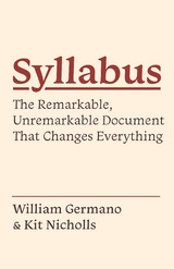 Syllabus -  William Germano,  Kit Nicholls