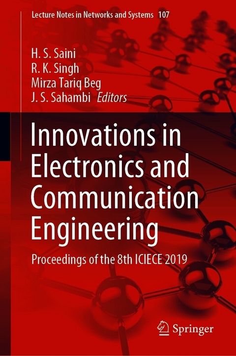 Innovations in Electronics and Communication Engineering - 