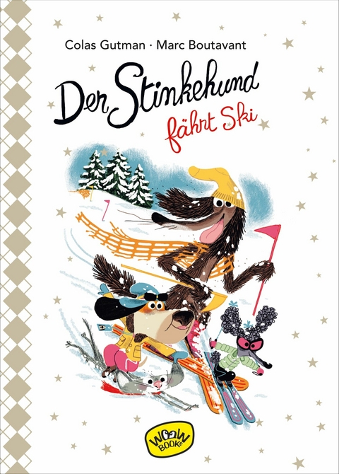 Der Stinkehund fährt Ski -  Colas Gutman