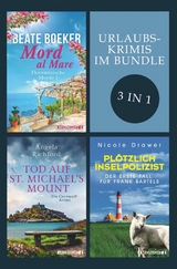 3 Urlaubskrimis im Bundle -  Nicole Drawer,  Beate Boeker,  Angela Richford