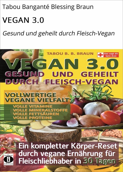 VEGAN 3.0 - Tabou Banganté Blessing Braun