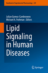 Lipid Signaling in Human Diseases - 