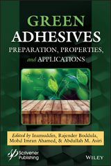 Green Adhesives - 