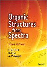 Organic Structures from Spectra - L. D. Field, H. L. Li, A. M. Magill