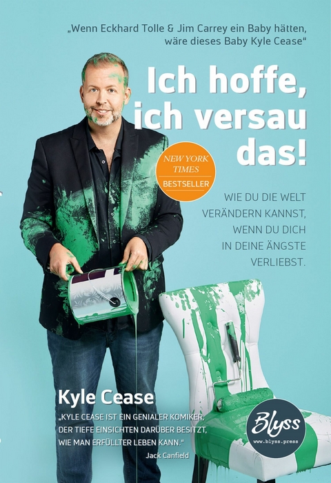 Ich hoffe, ich versau das! - Kyle Cease