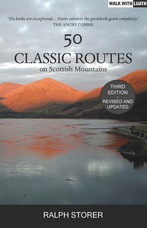 50 Classic Routes on Scottish Mountains - Ralph Storer