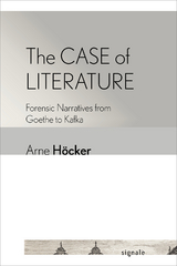 The Case of Literature - Arne Höcker