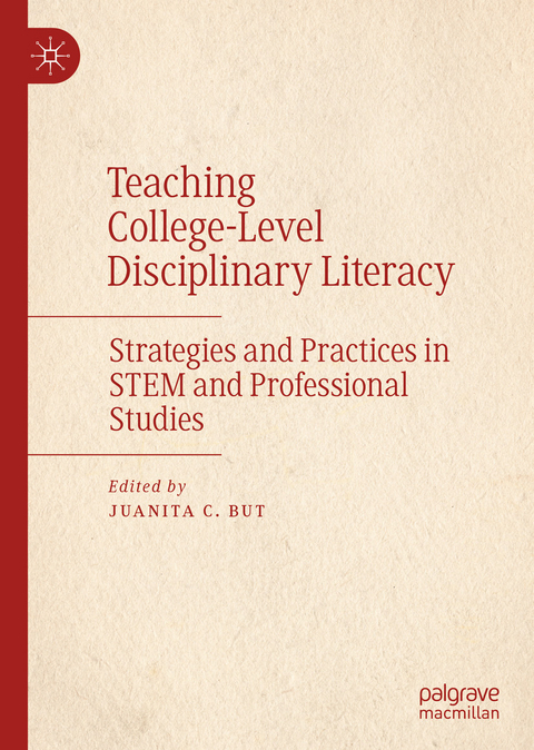 Teaching College-Level Disciplinary Literacy - 