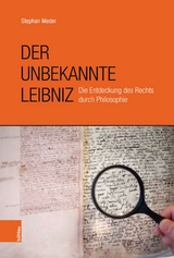 Der unbekannte Leibniz -  Stephan Meder