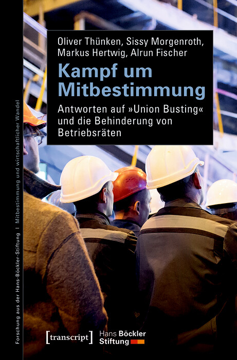 Kampf um Mitbestimmung - Oliver Thünken, Sissy Morgenroth, Markus Hertwig, Alrun Fischer