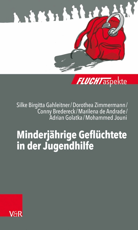 Minderjährige Geflüchtete in der Jugendhilfe -  Dorothea Zimmermann,  Silke Birgitta Gahleitner,  Marilena de Andrade,  Conny Bredereck,  Adrian Golatka