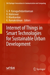 Internet of Things in Smart Technologies for Sustainable Urban Development - 